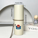 Axyaa Cartoon Toothbrush Cup: Portable Holder for Bathroom Accessories