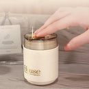 Axyaa Toothpick Holder Dispenser Box: Luxury Storage for Living & Dining Room