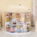 Acrylic Action Figure Display Stand for Axyaa - Transparent Storage Box