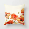 Axyaa Floral Pillowcase for Living Room Sofa and Car Cushions