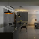 Axya Nordic Pendant Light: Vintage Loft Hanging Lamp for Home Decor Lighting