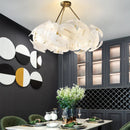 Axyaa Luxury LED Chandeliers - Modern Home Decor Lustres for Dining Table