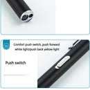 Axya Penlight: USB Rechargeable Mini Torch with Clip, Small & Bright LED Flashlight