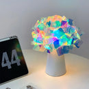 Axyaa Colored Petal Table Lamp LED Lighting Fixture
