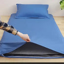 Axyaa 360° Zipper Mattress Protector Cover for Single/Double Beds - 90/150cm