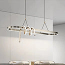 Axyaa Luxe Pendant Light Set - Living Room, Bedroom, and Dining Room Minimalist Lighting