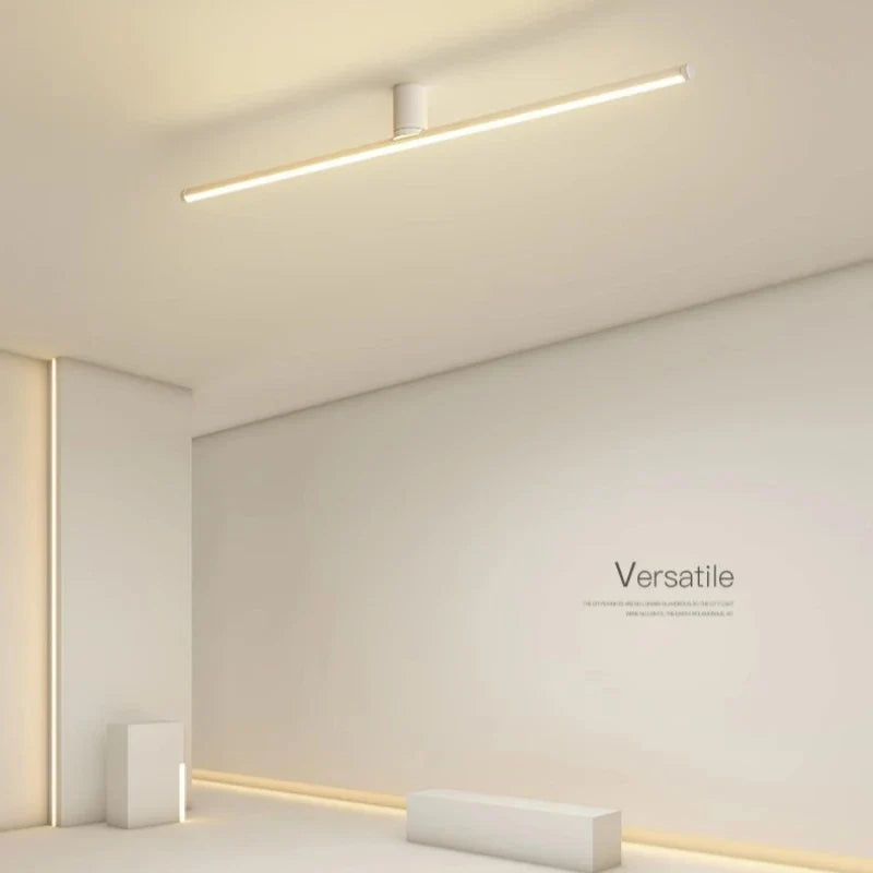 Axya Nordic Minimalist Strip Ceiling Lights Indoor Lighting Fixtures