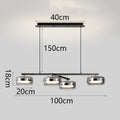 Axyaa Indoor Dining Room Chandelier Fancy Ceiling Lamps for Home Decoration.