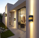 Axyaa LED Waterproof Wall Light for Indoor Outdoor Courtyard Porch Bedroom