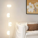 Axyaa Modern Iron Art Sphere Floor Lamp for Living Room, Garden Cafe, Study - Standing Light