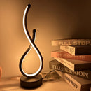 Axyaa Luminescent LED Table Lamp for Bedroom, Restaurant, and Coffee Shop