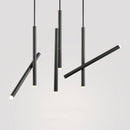 Axyaa LED Pendant Lights: Modern Rotatable Minimalist Aluminium Drop Lamp