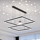 Axyaa Modern Dining Room Pendant Lights LED Chandelier Ceiling Lamp Hanging Light