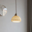 Axyaa White Ceramic Shade LED Pendant Chandelier - Vintage Loft Industrial Hanging Lamp