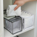 Axyaa Socks & Underwear Storage Box - Foldable Drawer Organizer for Closet