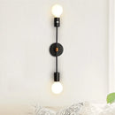 Axyaa Iron Industrial Retro Loft LED Wall Light for Bedroom Hallway Stairs
