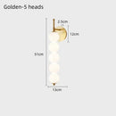 Axyaa Luxury Beads Wall Lamp for Bedroom, Living Room, Staircase & Aisle