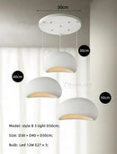 Axyaa Wabi Sabi LED Pendant Lights for Living Room Decor