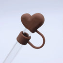 Axyaa Kawaii Hearts Straw Covers for Stanley Cup - 10mm Straw Cap Cute Toppers