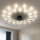 Axyaa Modern LED Chandelier - Fireworks Decorative Lights for Dining & Living Room