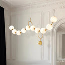 Axyaa Dining Room Chandelier | Salon Ceiling Lamps | Indoor Lighting Fixture