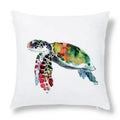 Axyaa Small Animal Pillowcase: Cute Cartoon Design for Bedroom and Living Room