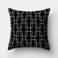 Axyaa Geometric Art Pillowcase - Home & Car Decor, Office & Living Room Accessory