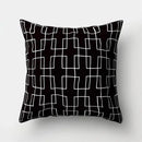 Axyaa Geometric Art Pillowcase - Home & Car Decor, Office & Living Room Accessory