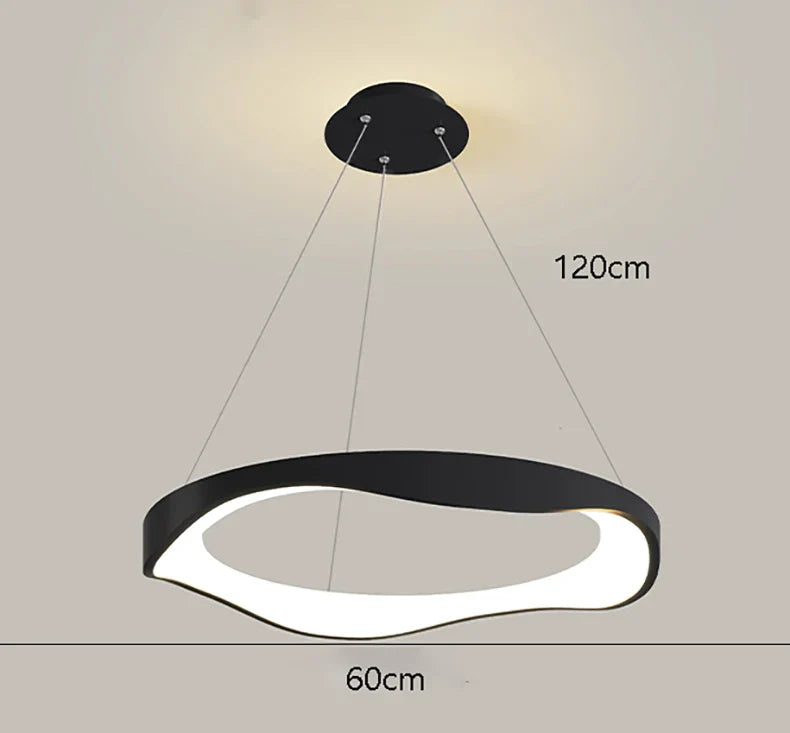 Axyaa Salon Chandelier Dining Room Pendant Light Fixture, Indoor Ceiling Lamps