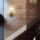 Marble Ball Wall Light G9 Bulb Bedroom Parlor Stairs Corridor Restaurant Sconce