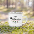 Axyaa Teacher Appreciation Enamel Mug - Unique Gift for Educators and Mentors