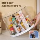 Acrylic Action Figure Display Stand for Axyaa - Transparent Storage Box