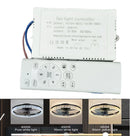 Axyaa Ceiling Fan Light Driver with Intelligent Dimming Function