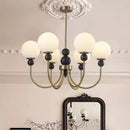 Axyaa Luxury Dining Room Chandelier Pendant Lights - Indoor Ceiling Fixtures and Salon Lighting