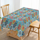 Axyaa Geometric Mandala Bohemia Table Runner - Elegant Dining & Wedding Decor