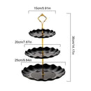 Axyaa Cake Candy Stand Round Wedding Party Display Tray