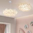 Axyaa Petals LED Ceiling Lamp - Romantic Nordic Italian Design for Modern Bedroom