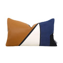 Axyaa Geometric Color Block Waist Pillow for Children's Room