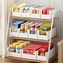 Axyaa Kitchen Storage Box: Cabinet Organizer for Sundries, Makeup, Spices & More