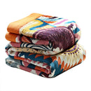 Axyaa Gauze Cotton Towel Sheet Double Quilt - Modern Summer Cool Blanket
