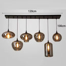 Axyaa Modern LED Pendant Chandelier for Living and Dining Rooms