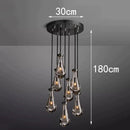 Axyaa Modern LED Chandelier Pendant Light Indoor Ceiling Lamp Decorative Lighting