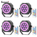 Axyaa Mini RGB Disco Party Lights Remote Control Stage Lighting