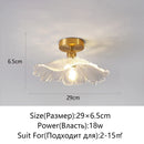 Axyaa Nordic LED Chandelier Ceiling Light for Kitchen, Living Room, Corridor