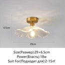 Axyaa Nordic LED Ceiling Chandelier for Aisle, Kitchen, Corridor Lighting Fixtures