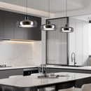 Axyaa Modern LED Pendant Chandeliers for Home Living Room Dining Room Lighting