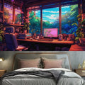 Axyaa Bohemian Wall Hanging Room Aesthetic Tapestry Decoration