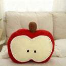 Axyaa Apple Pillow Sofa Cushion for Living Room Office Bedhead