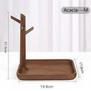 Axyaa Tree Key Storage Tray | Creative Desktop Key Hanger Display Shelf