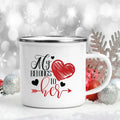 Axyaa Love Connection Couple Mugs, Creative Coffee Cups, Valentines Gifts